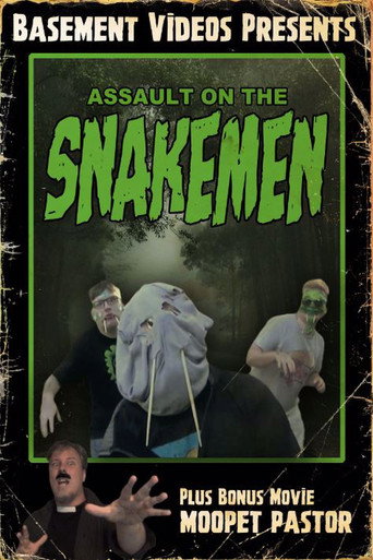 Movie poster for Assault on the Snakemen (2020)