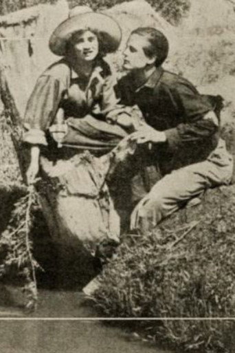Movie poster for Across the Border (1914)