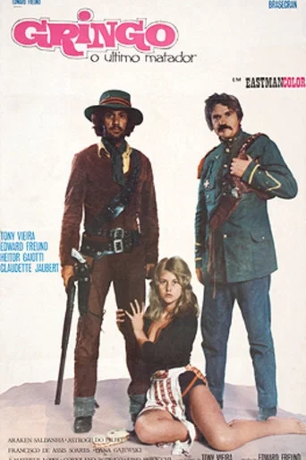 Movie poster for Gringo, o Último Matador (1972)