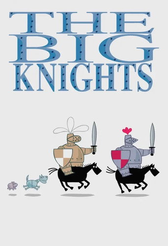 Series poster for The Big Knights (1999)