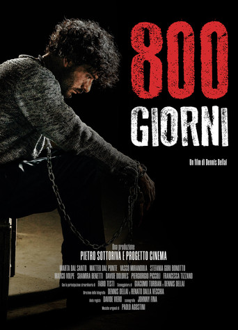 800 giorni poster