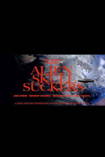 Movie poster for Alien Skull Suckers (2023)
