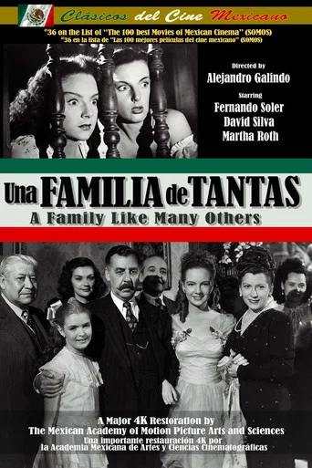 Movie poster for A Family Like Many Others (1949)