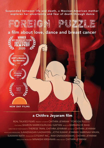 Movie poster for Foreign Puzzle (2019)