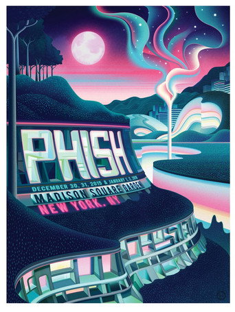 Movie poster for Phish 2015-12-31 Madison Square Garden, New York, NY