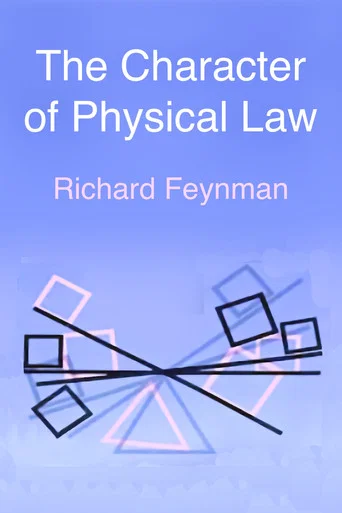 Series poster for The Character of Physical Law (1964)