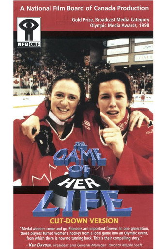 Movie poster for The Game of Her Life (1998)