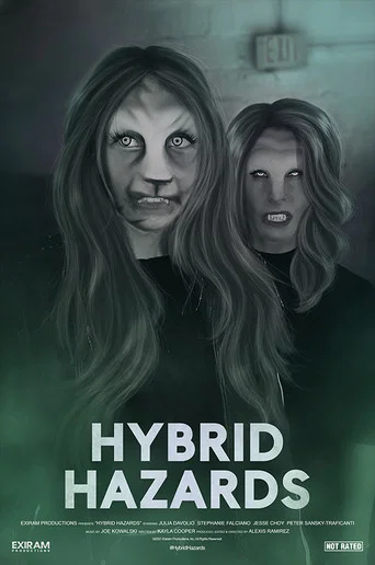 Movie poster for Hybrid Hazards (2021)