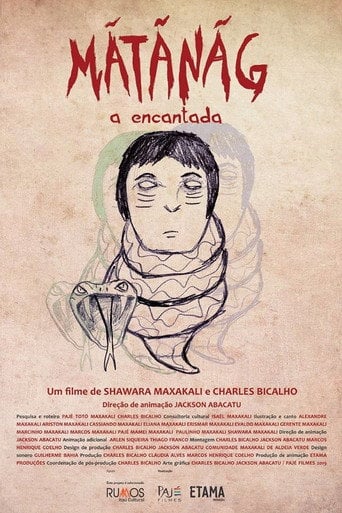 Movie poster for Mãtãnãg, a Encantada (2019)