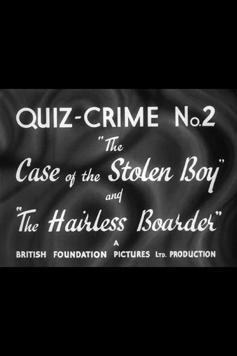 Movie poster for Quiz Crime No. 2 (1944)