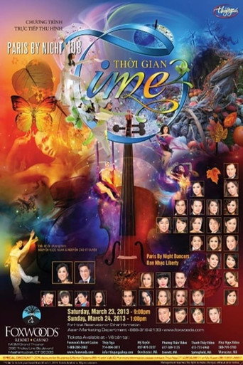 Movie poster for Paris by Night 108: Time (2013)