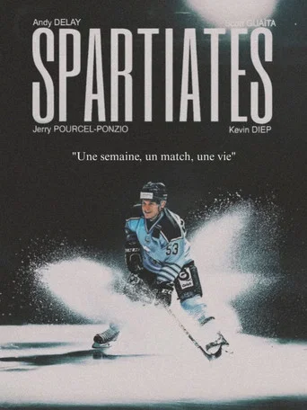 Movie poster for SPARTIATES - Une semaine, un match, une vie (2026)