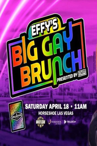 Effy's Big Gay Brunch Vegas 2026 poster