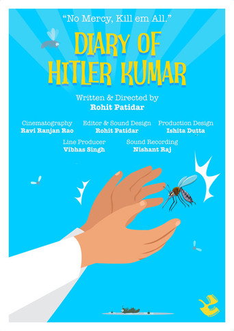 Movie poster for Diary Of Hitler Kumar