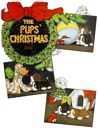 Movie poster for The Pups' Christmas (1936)