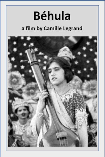 Movie poster for Béhula (1921)