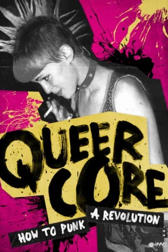 Movie poster for Queercore: How to Punk a Revolution (2017)