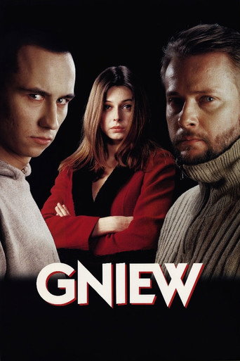 Movie poster for Anger (1998)