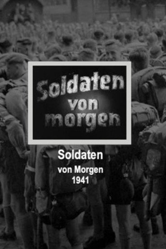 Movie poster for Soldaten von morgen (1941)