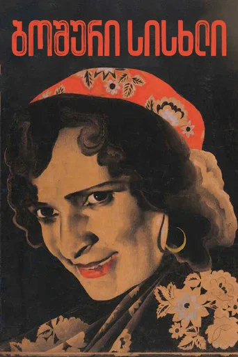 Movie poster for Gypsy Blood (1928)