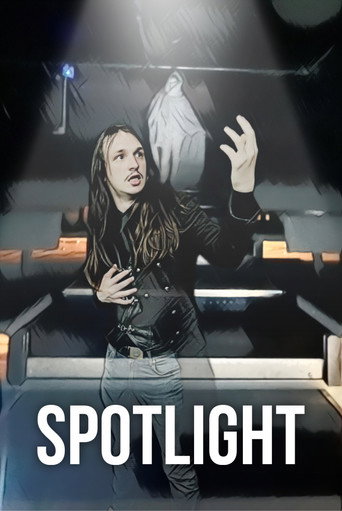 Movie poster for Spotlight (2024)