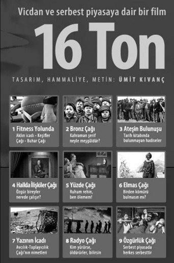 Movie poster for 16 Ton (2011)