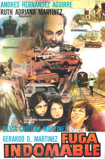Movie poster for Fuga indomable (1987)