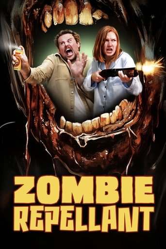 Movie poster for Zombie Repellent (2025)