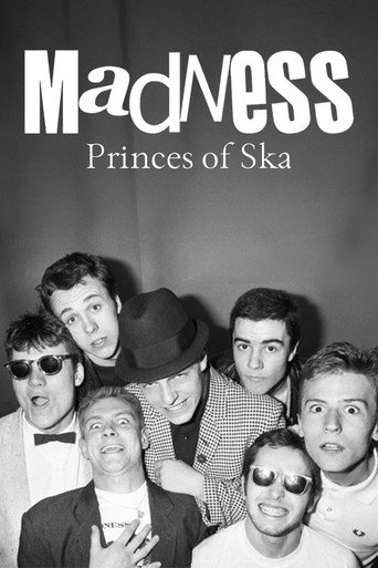 Movie poster for Madness - Princes of Ska, Kings of Pop (2025)