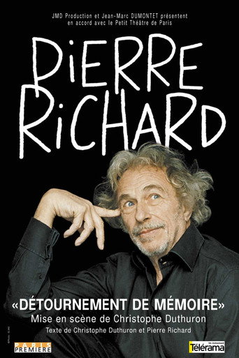 Movie poster for Pierre Richard - Détournement de Mémoire (2005)