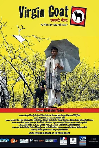 Movie poster for Virgin Goat (2009)