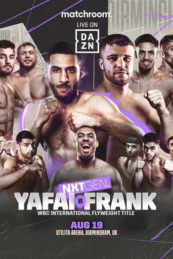 Movie poster for Galal Yafai vs. Tommy Frank (2023)