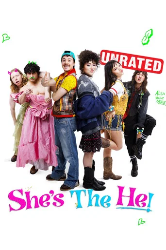 Movie poster for She's the He! (2026)