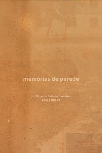 Movie poster for Memórias de Parede (2021)