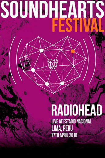 Radiohead | Live in Lima, Peru poster