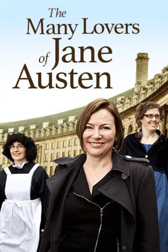 Movie poster for The Many Lovers of Miss Jane Austen (2011)