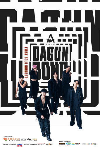 Movie poster for Dagundong:  Alamat First Solo Concert (2023)
