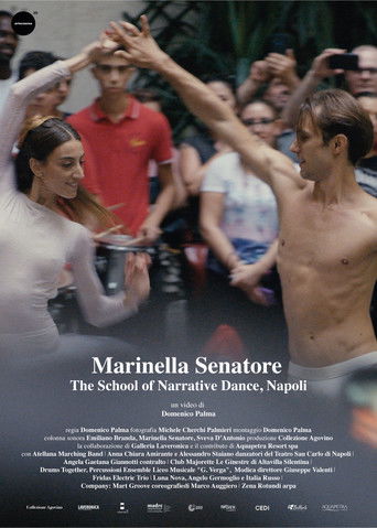 Marinella Senatore. The School of Narrative Dance, Naples poster