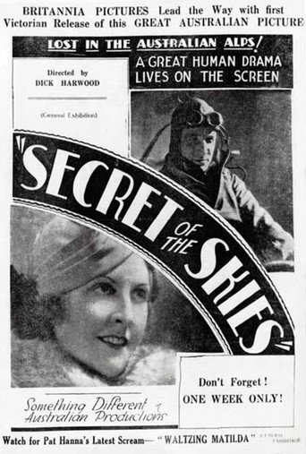 Movie poster for Secret of the Skies (1934)