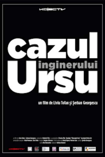 Movie poster for The Case of Engineer Ursu (2023)