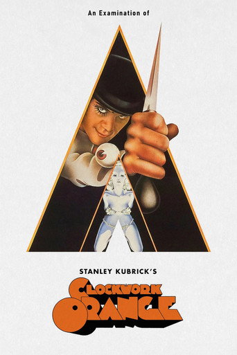 Movie poster for An Examination of Kubrick's A Clockwork Orange (1972)