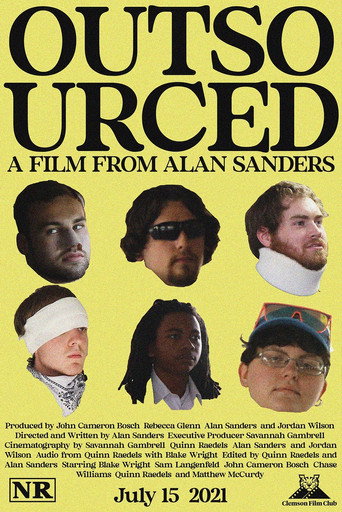 Movie poster for Outsourced (2021)