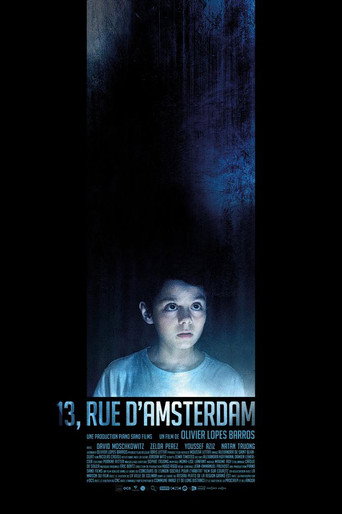 Movie poster for 13, rue d'Amsterdam (2022)