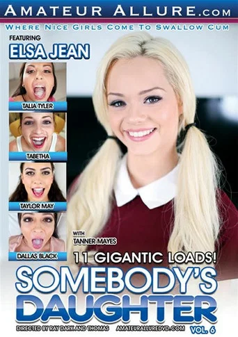 Movie poster for Somebody's Daughter 6 (2016)