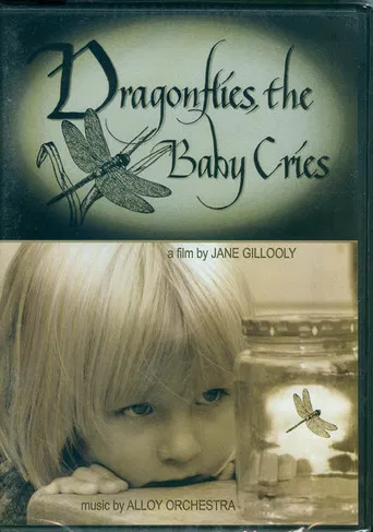 Movie poster for DRAGONFLIES, THE BABY CRIES