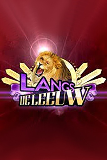 Langs De Leeuw poster