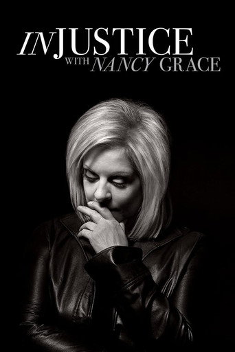 Series poster for Injustice With Nancy Grace (2019)