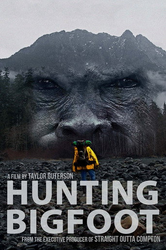 Movie poster for Hunting Bigfoot (2021)