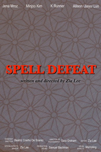 Spell Defeat poster
