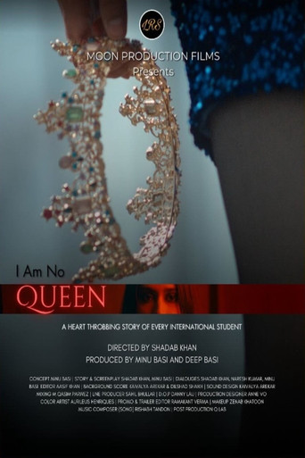Movie poster for I Am No Queen (2025)